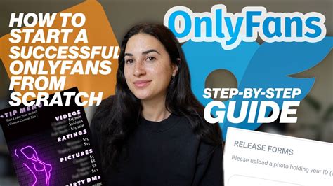 create an onlyfans account|How to Get Started on OnlyFans as a Creator: The Ultimate